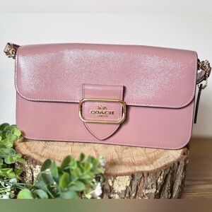Coach Morgan Dusty Rose Shoulder Bag - NWOT